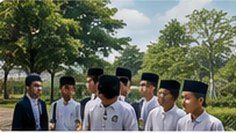 Kegiatan pengembangan santri di luar kelas