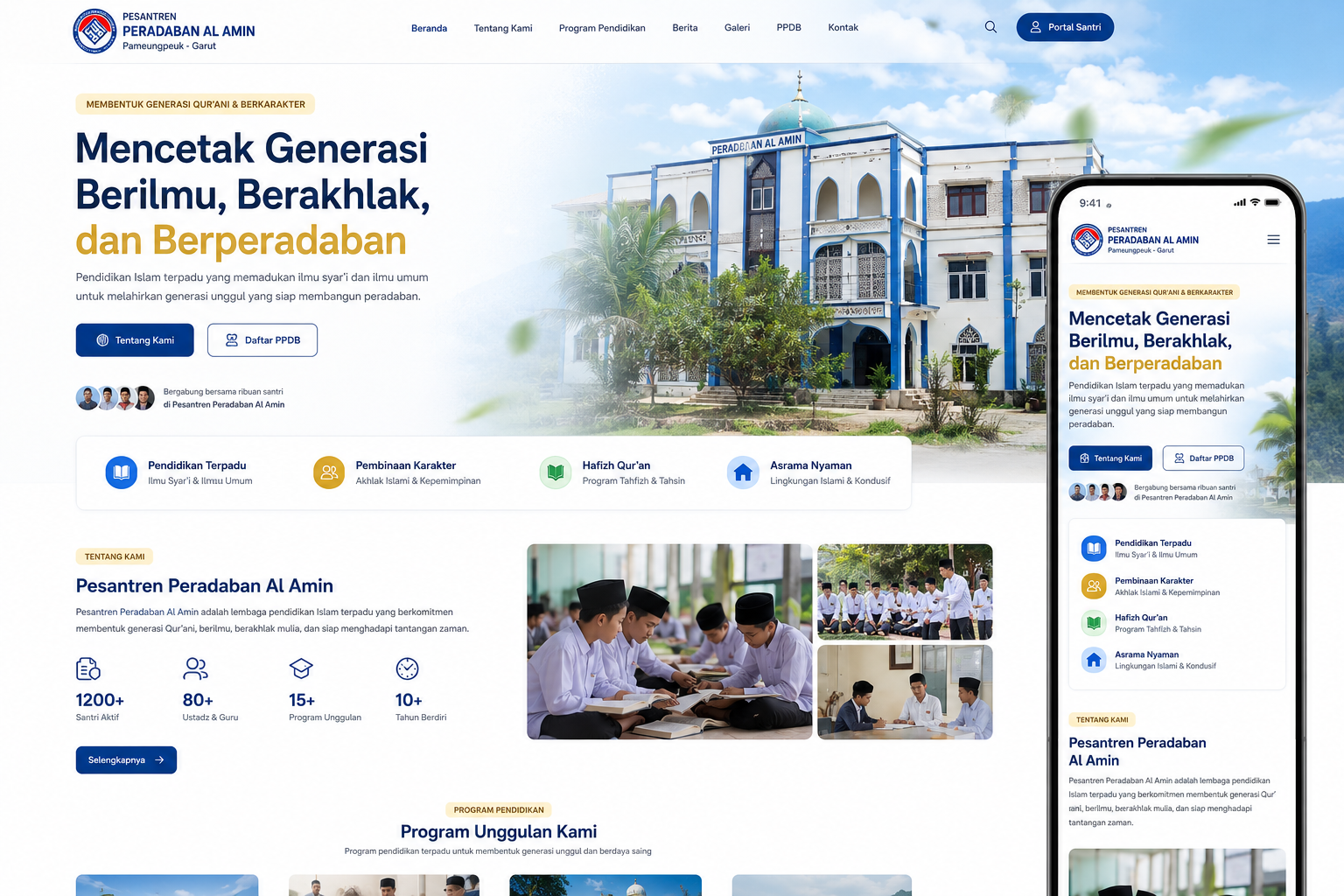 www.peradabanalamin.ponpes.id